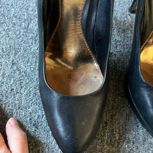 Gucci Black Pump Heels, size 37 - Picture 3 of 9